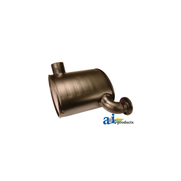 Muffler 24" x24" x24"